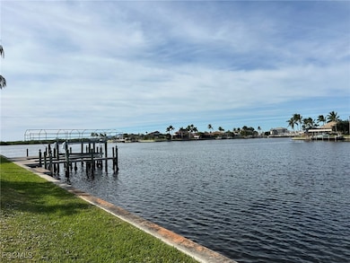 View looking West down the lake.