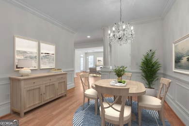 Dining Room - Virtually Staged