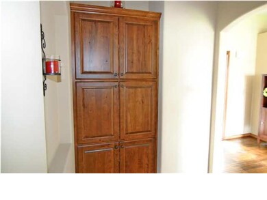 Built-in Cabinets in Hallway to Master Bedroom