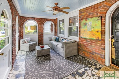 Front porch