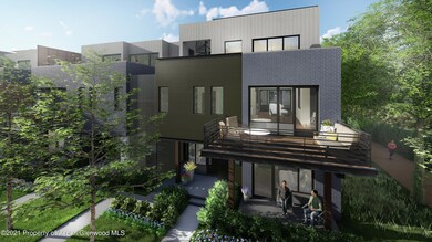 Front Exterior Rendering of Park Place