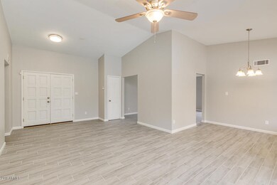 Double Door Front Entry