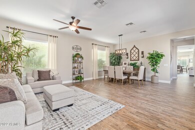 Living and Dining Room