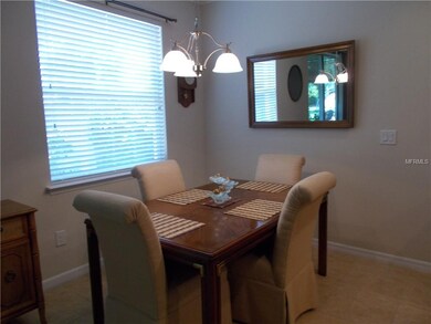 Dining area - table & 6 chairs covey with sale