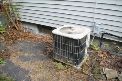 Central air conditioning and furnace have been reg