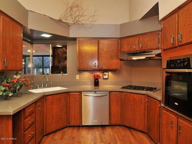 Gourmet kitchen