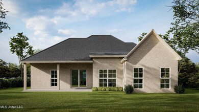 House 1 Rendering Rear