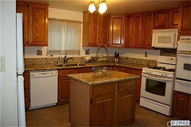 granite kitchen with island