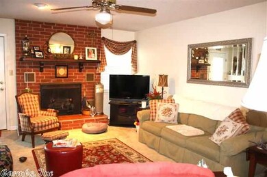 Gas Log Fireplace