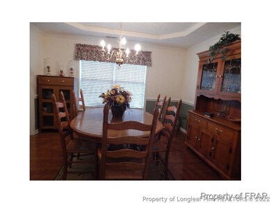 Formal Dining with Hardwoods