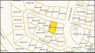 Plat Map2 - 16655 Cordes W Cir