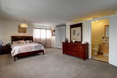 Upstairs Master bedroom