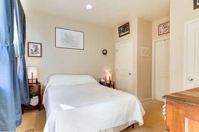 Apartment bedroom