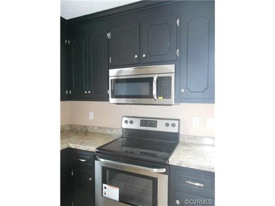 New Appliances include Stainless Steel Microwave, 
