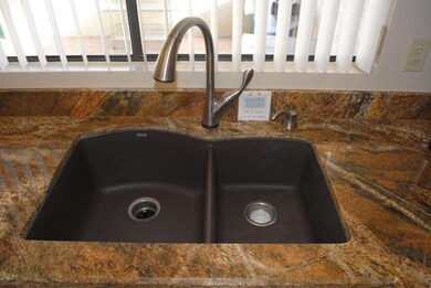 Composite Sink with Touch Faucet