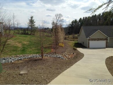 Long spacious driveway