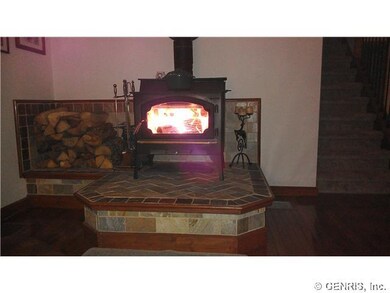 Great Room. Cozy woodstove.
