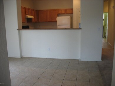 Dining area/pass through to kitchen
