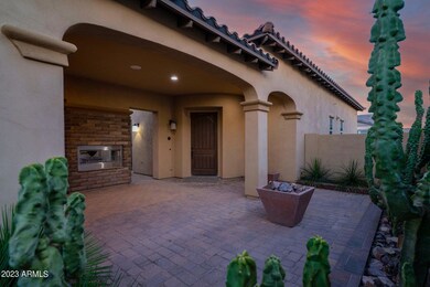 Charming Courtyard Entry