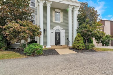 Entrance to property