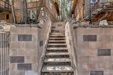 Stairway to House