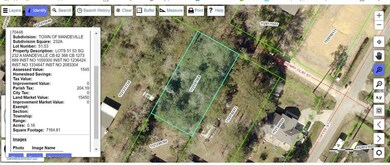 Lot Location -  Lot is not cleared