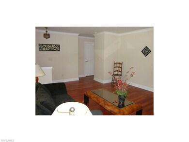 Living Room with entrance to Hall