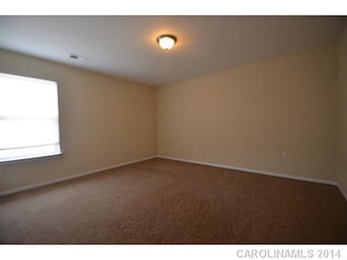 Bedroom - New carpet and fresh two tone paint.