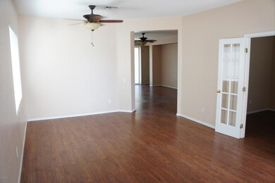 4th bedroom/or office with French Doors