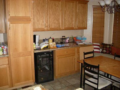 Property Photo. Wine refrigerator