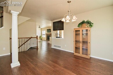 Formal dining room
