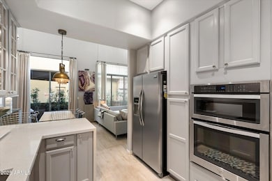 Astragal view to DR LR Patio