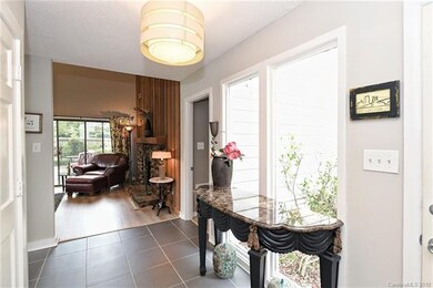 Entrance leading to great room