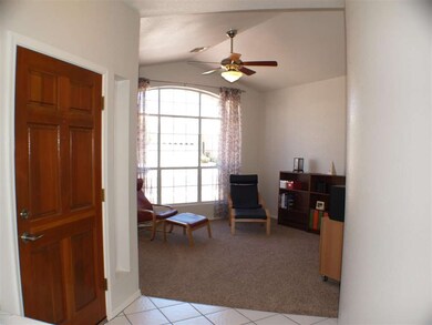 Front Interior Entry