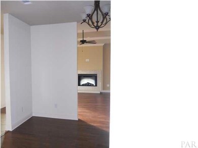 dining room looking into living room