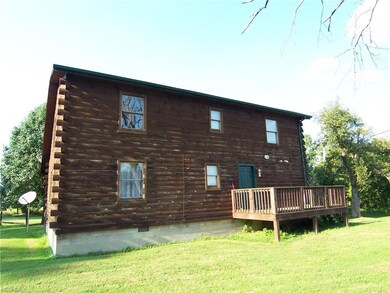 Rear View with Deck