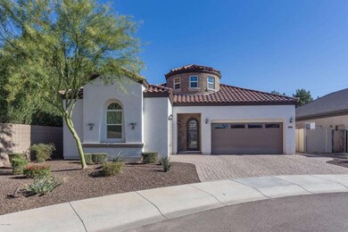 Front of home
