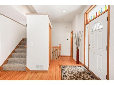 Spacious Foyer