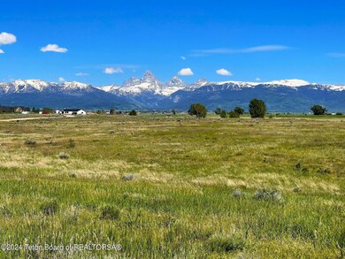 View of Tetons from Lot
