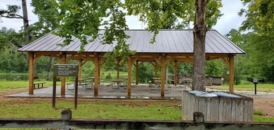 Faceville Landing Gazebo - Grilling Area