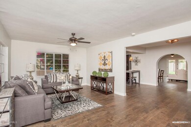 Spacious Living Room