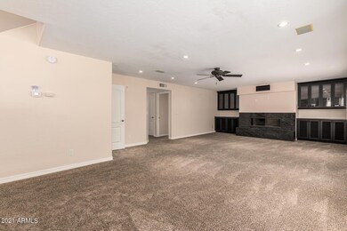 Enormous size family Room
