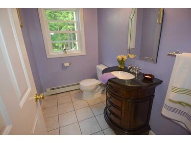 Bathroom. First floor half bath,...