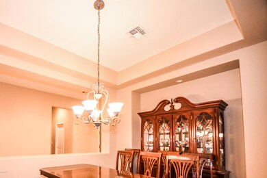 Coffered Ceiling Dining Room