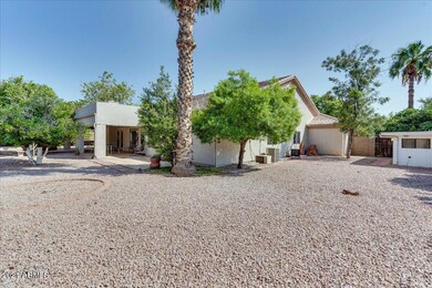 Back of home