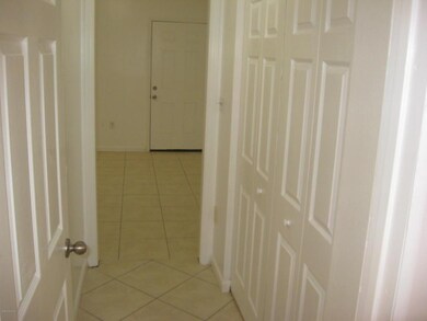 Closets leading to Master Bedroom
