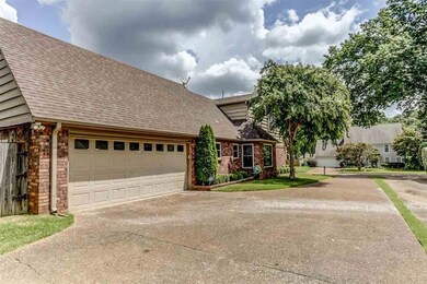 Long driveway for ample parking and 2-car garage