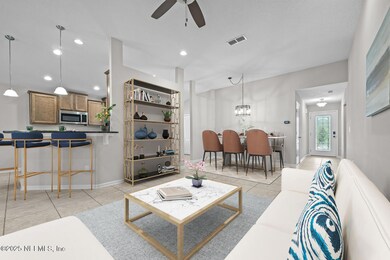 Living Dining Area-virtually staged