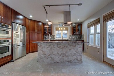 Kitchen With Double Ovens