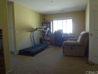 Loft area suitable for TV room or office.